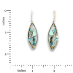 Apatite Microcosm Marquise Earrings - Art by any Means Jewelryproduct_