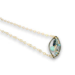 Apatite Microcosm Necklace 85086N - Art by any Means Jewelryproduct_