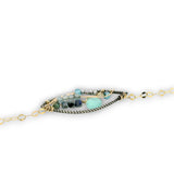 Apatite Microcosm Necklace 85086N - Art by any Means Jewelryproduct_