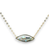 Apatite Microcosm Necklace 85086N - Art by any Means Jewelryproduct_