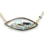 Apatite Microcosm Necklace 85086N - Art by any Means Jewelryproduct_