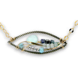 Apatite Microcosm Necklace 85086N - Art by any Means Jewelryproduct_