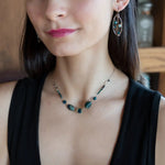 Apatite Nugget Necklace 82649N - Art by any Means Jewelryproduct_