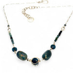 Apatite Nugget Necklace 82649N - Art by any Means Jewelryproduct_