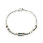 Apatite Squared Cuff Bracelet B420 - Art by any Means Jewelryproduct_