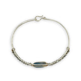 Apatite Squared Cuff Bracelet B420 - Art by any Means Jewelryproduct_