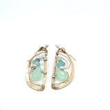 Aquamarine Dragon Fly Earrings E84172 - Art by any Means Jewelryproduct_