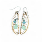 Aquamarine Dragon Fly Earrings E84172 - Art by any Means Jewelryproduct_