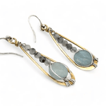 Aquamarine Drop Earrings E82004 - Art by any Means Jewelryproduct_