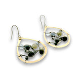 Aquamarine Galaxy Earrings E85048 - Art by any Means Jewelryproduct_