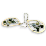 Aquamarine Galaxy Earrings E85048 - Art by any Means Jewelryproduct_