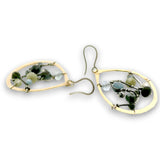 Aquamarine Galaxy Earrings E85048 - Art by any Means Jewelryproduct_