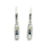 Aquamarine Inertia Earrings E85074 - Art by any Means Jewelryproduct_