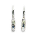 Aquamarine Inertia Earrings E85074 - Art by any Means Jewelryproduct_