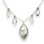 Aquamarine Microcosm Necklace 85075N - Art by any Means Jewelryproduct_