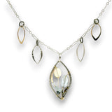 Aquamarine Microcosm Necklace 85075N - Art by any Means Jewelryproduct_