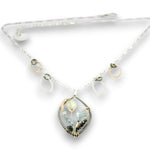 Aquamarine Microcosm Necklace 85075N - Art by any Means Jewelryproduct_