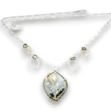 Aquamarine Microcosm Necklace 85075N - Art by any Means Jewelryproduct_