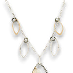Aquamarine Microcosm Necklace 85075N - Art by any Means Jewelryproduct_