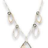 Aquamarine Microcosm Necklace 85075N - Art by any Means Jewelryproduct_