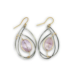 Aquarius Amethyst Earrings E84708 - Art by any Means Jewelryproduct_