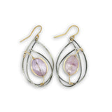 Aquarius Amethyst Earrings E84708 - Art by any Means Jewelryproduct_