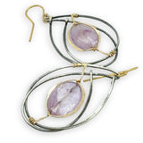 Aquarius Amethyst Earrings E84708 - Art by any Means Jewelryproduct_
