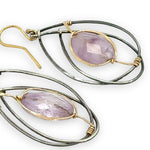 Aquarius Amethyst Earrings E84708 - Art by any Means Jewelryproduct_