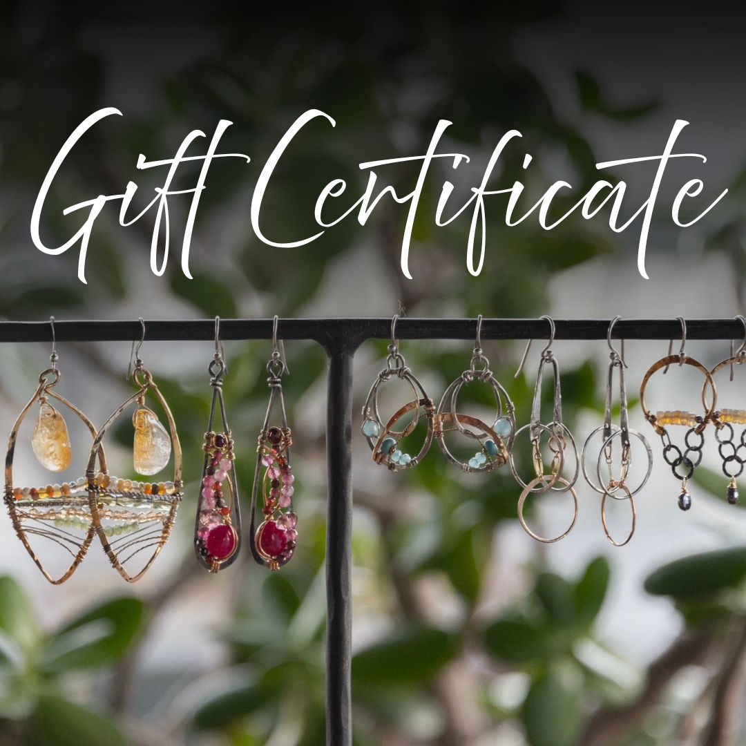 Art By Any Means Gift Certificate - Art by any Means Jewelryproduct_