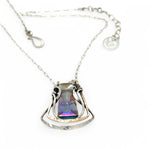 Art Nouveau Crystal Necklace 84065N - Art by any Means Jewelryproduct_