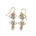 Astral Diamond Quartz Earrings E84641 - Art by any Means Jewelryproduct_
