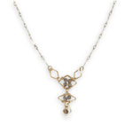 Astral Diamond Quartz Necklace 84640N - Art by any Means Jewelryproduct_