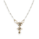 Astral Diamond Quartz Necklace 84640N - Art by any Means Jewelryproduct_