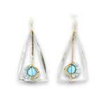 Astral Plane Chalcedony Earrings E85010 - Art by any Means Jewelryproduct_