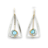 Astral Plane Chalcedony Earrings E85010 - Art by any Means Jewelryproduct_
