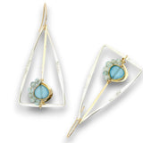 Astral Plane Chalcedony Earrings E85010 - Art by any Means Jewelryproduct_