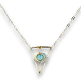 Astral Plane Chalcedony Necklace 85010N - Art by any Means Jewelryproduct_