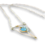 Astral Plane Chalcedony Necklace 85010N - Art by any Means Jewelryproduct_