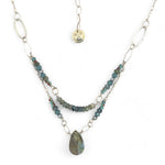 Atlantic Ocean Aquamarine Necklace 83390N - Art by any Means Jewelryproduct_