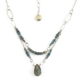 Atlantic Ocean Aquamarine Necklace 83390N - Art by any Means Jewelryproduct_