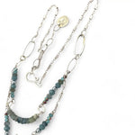 Atlantic Ocean Aquamarine Necklace 83390N - Art by any Means Jewelryproduct_