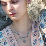 Atlantic Ocean Aquamarine Necklace 83390N - Art by any Means Jewelryproduct_