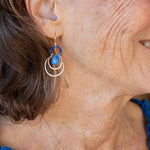 Atlantic Waves Lapis Earrings E83362 - Art by any Means Jewelryproduct_