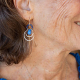 Atlantic Waves Lapis Earrings E83362 - Art by any Means Jewelryproduct_