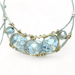 Atmosphere Crystal Hoop Earrings - Art by any Means Jewelryproduct_