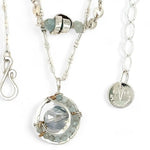 Atmospheric Aquamarine Double Necklace 83410N - Art by any Means Jewelryproduct_