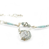 Atmospheric Aquamarine Double Necklace 83410N - Art by any Means Jewelryproduct_