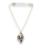 Autumn Leaves Crystal Necklace - Art by any Means Jewelryproduct_