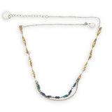 Azurite Sequence Necklace 84845N - Art by any Means Jewelryproduct_