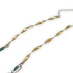 Azurite Sequence Necklace 84845N - Art by any Means Jewelryproduct_